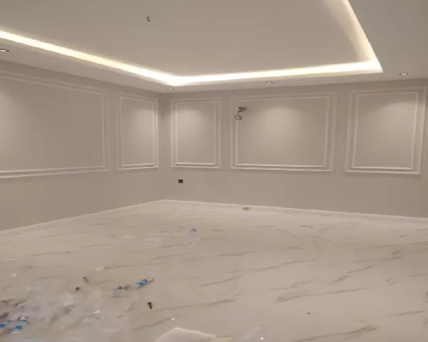 معلم دهانات وديكورات في الهفوف – ورق جدران وخلفيات شاشة جبس بورد
