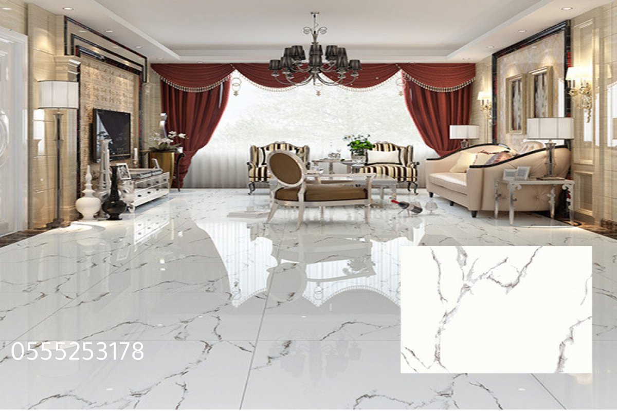 تركيب سيراميك عالي الجودة للأرضيات والحوائط في الأحساء بأسعار تنافسية.