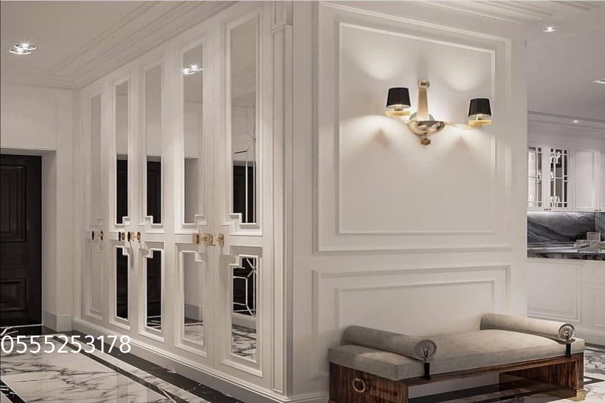 تفصيل غرف  نوم وخزائن الهفوف