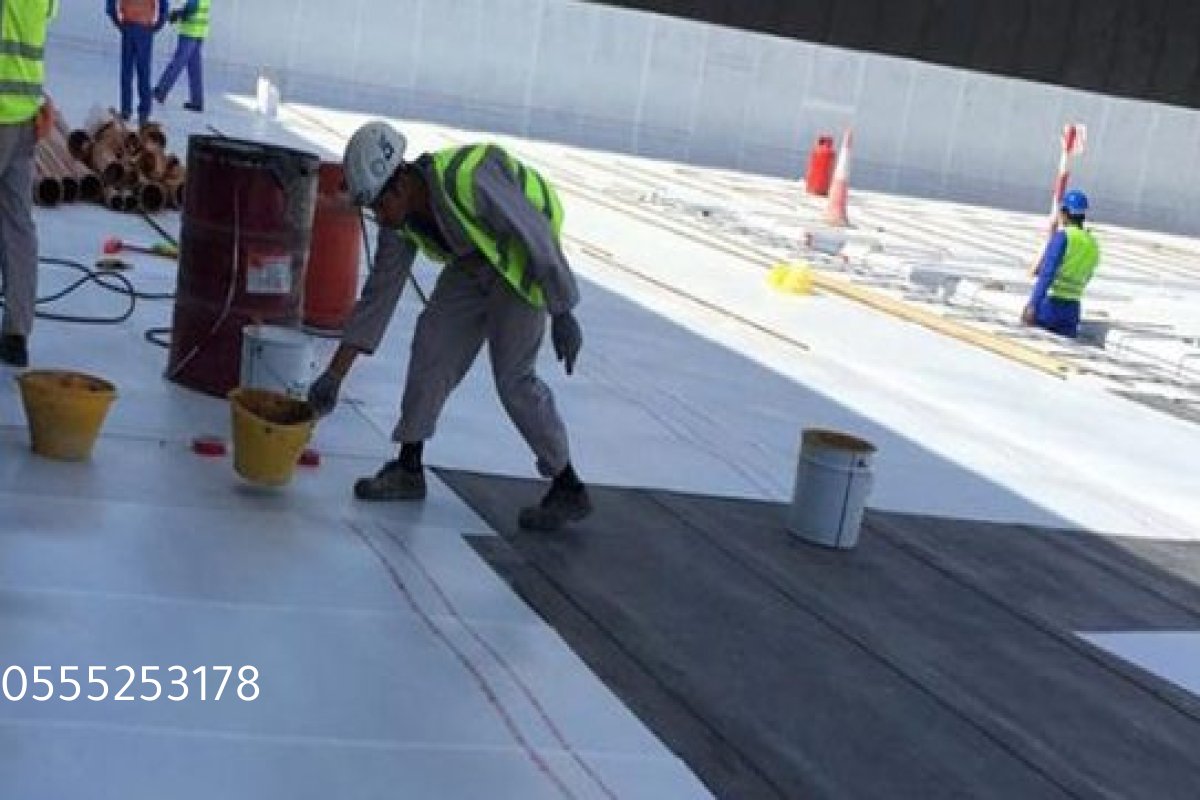 شركة عزل اسطح بالاحساء - ضمان 10 سنوات على أعمال العوازل