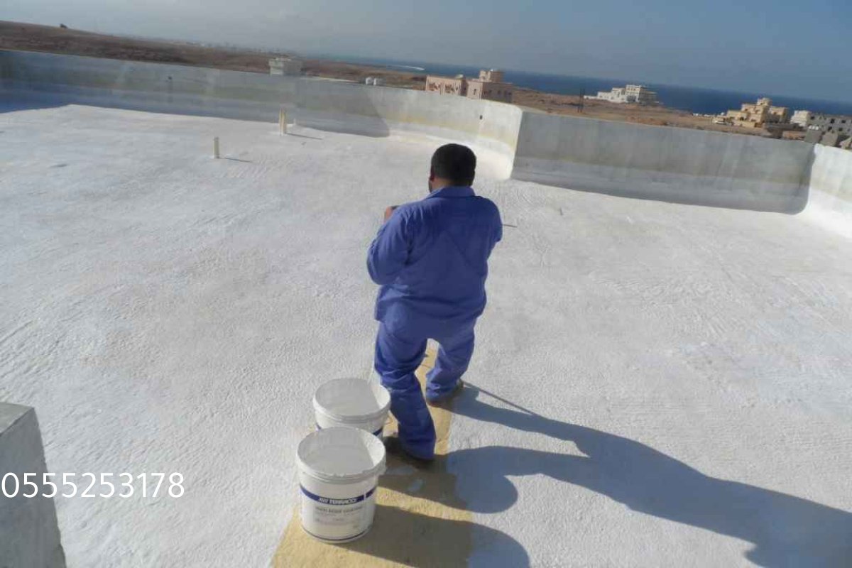 عوازل اسطح في الاحساء