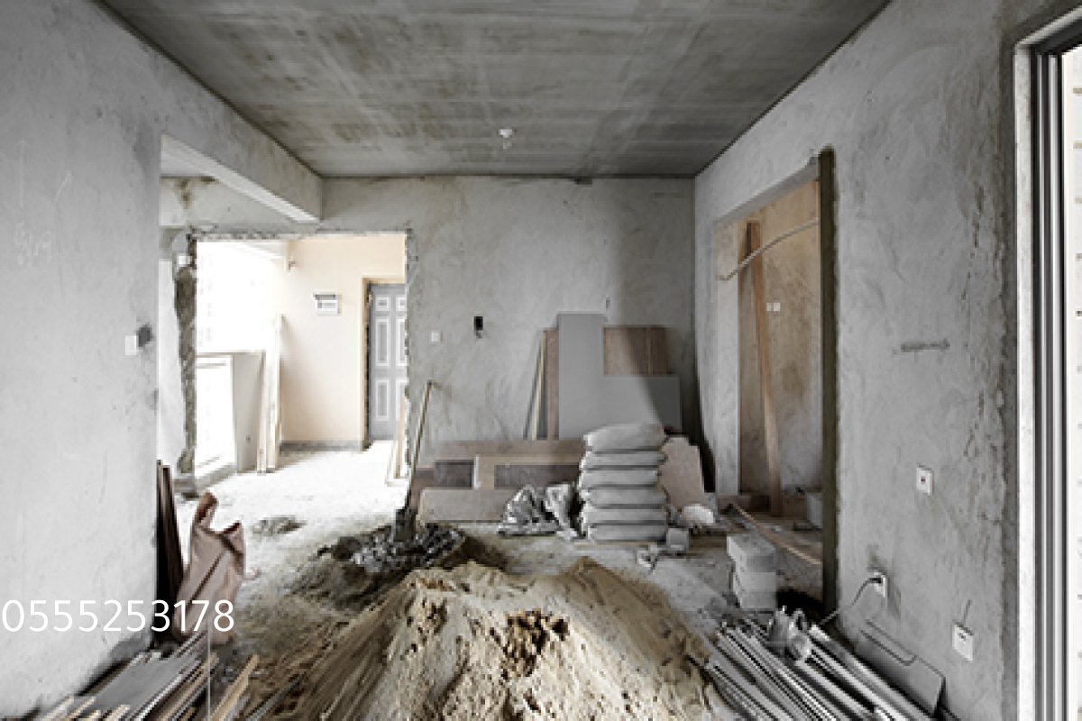 هدم مباني الهفوف