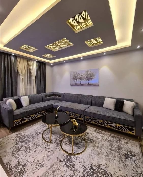 ديكورات مجالس منزلية أنيقة – أفكار وتصاميم تجعل مجلسك أكثر فخامة وراحة