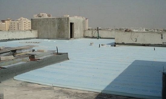 عوازل أسطح في حي أحد وحي النور